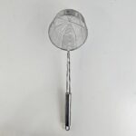 YW05-19 - HL-0777 - 14# - Flat Bottom Stainless Steel Spider Strainer -