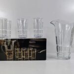 YW12-08 -Premium Water and Juice Glasses Set and Jug Set Combo,Glasses and Jug Set for Dining Table YW12 - DSH2041/L7