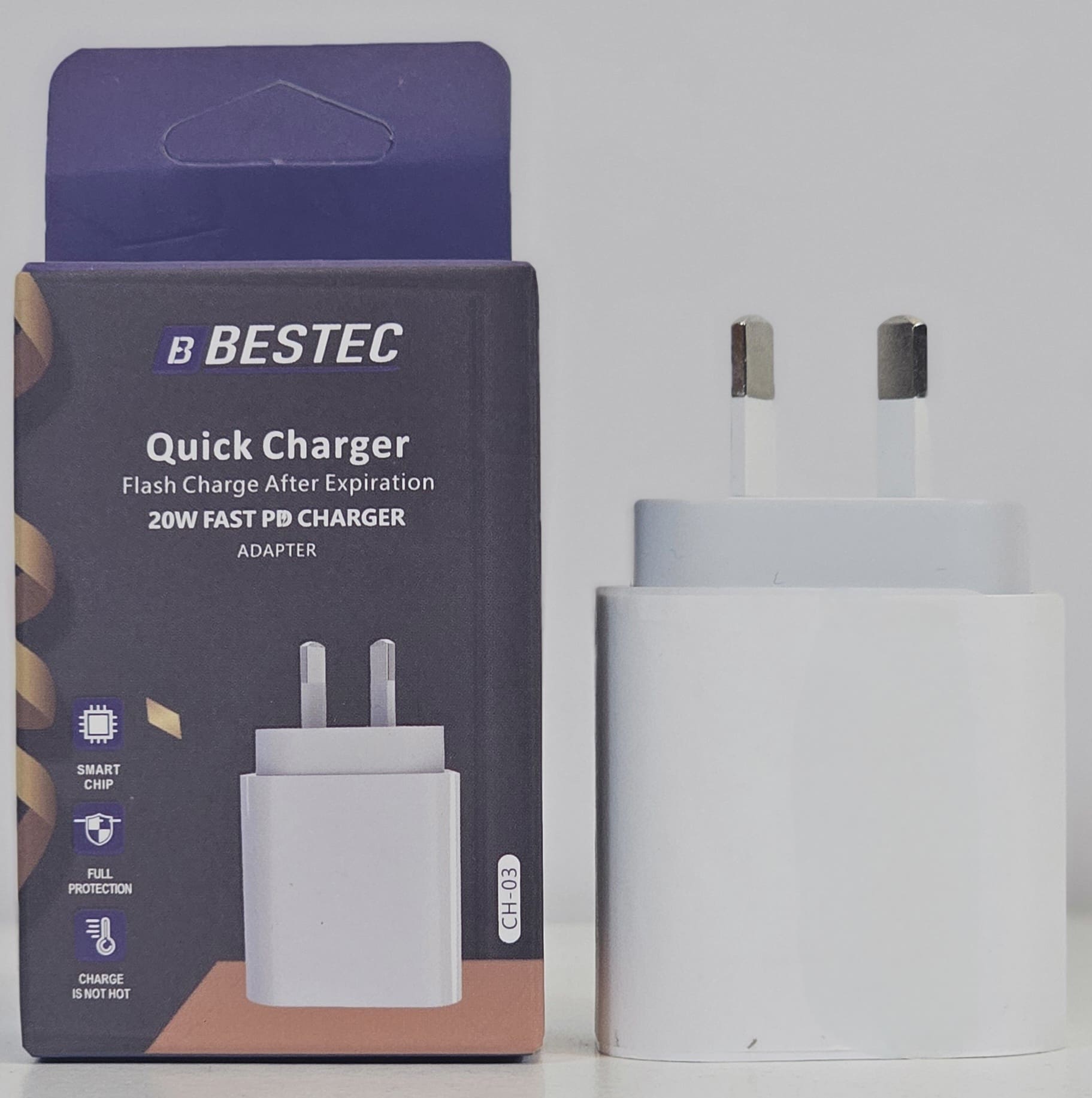 po9 (1) CH-03 - 20W Type-C (PD) Adapter Australia - Samsung - iPhone - All Models - Image 1