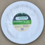YW36-07 - PR07 - 7 Inch 20 PCS PACK - 300 PACKS PER CARTON - Paper Plates