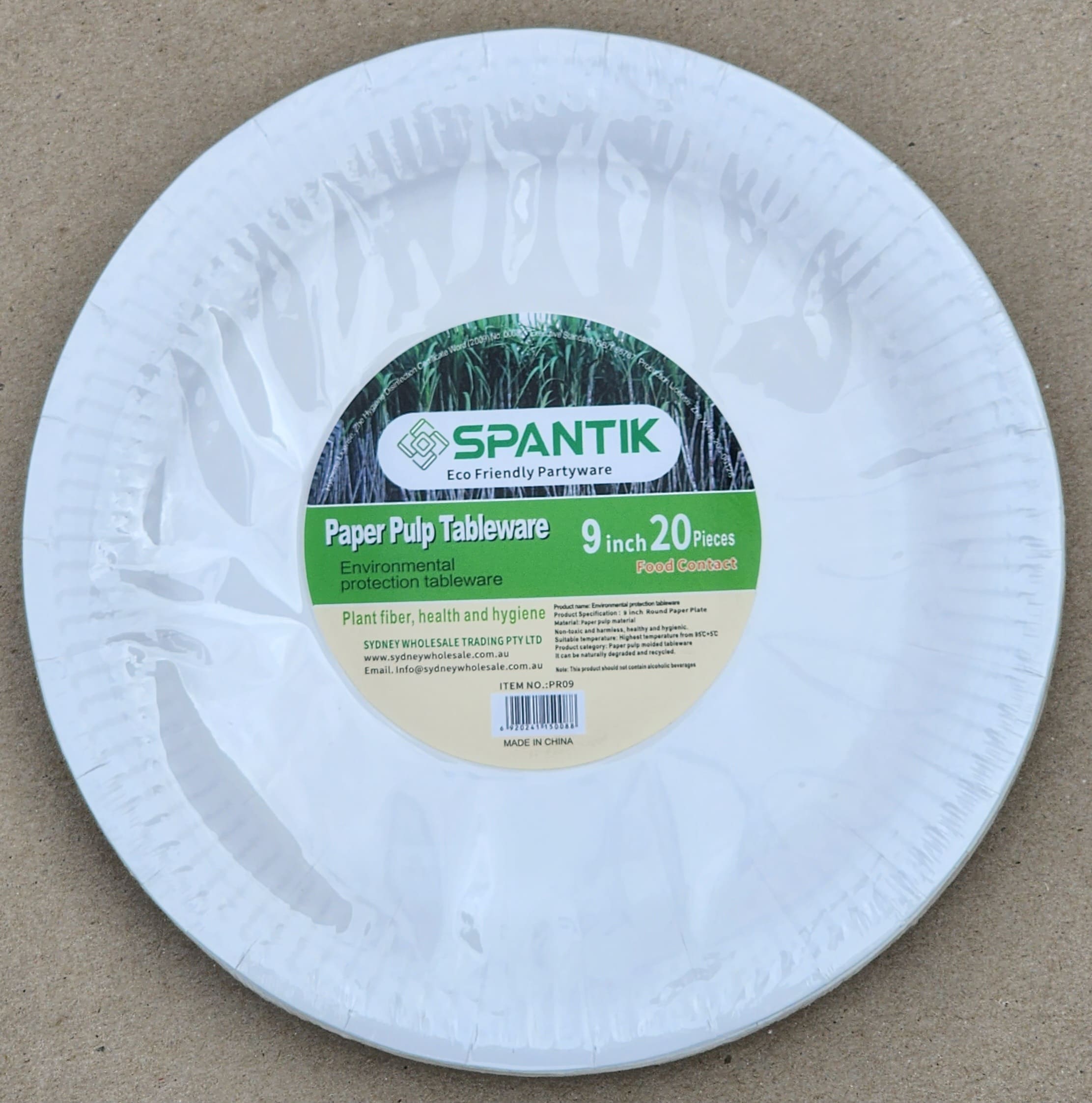pp11 (1) (1) YW36-07 - PR07 - 7 Inch 20 PCS PACK - 300 PACKS PER CARTON - Paper Plates - Image 1