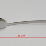 YW05-35 / 05-12 - HL-0793 - Stainless Steel Cooking Spoons - Long rice spoon