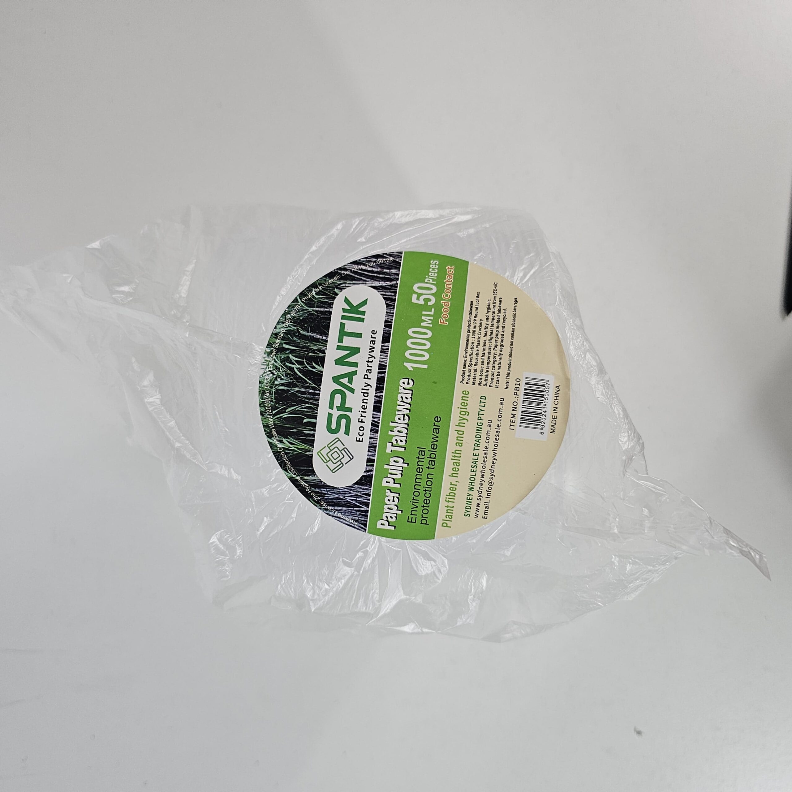 pp121 (1) YW36-05 - PS50 - 500 ML 50 PCS Pack - PP Round Luch Box - 9 Packs Per Carton - 450 PCS - Image 1