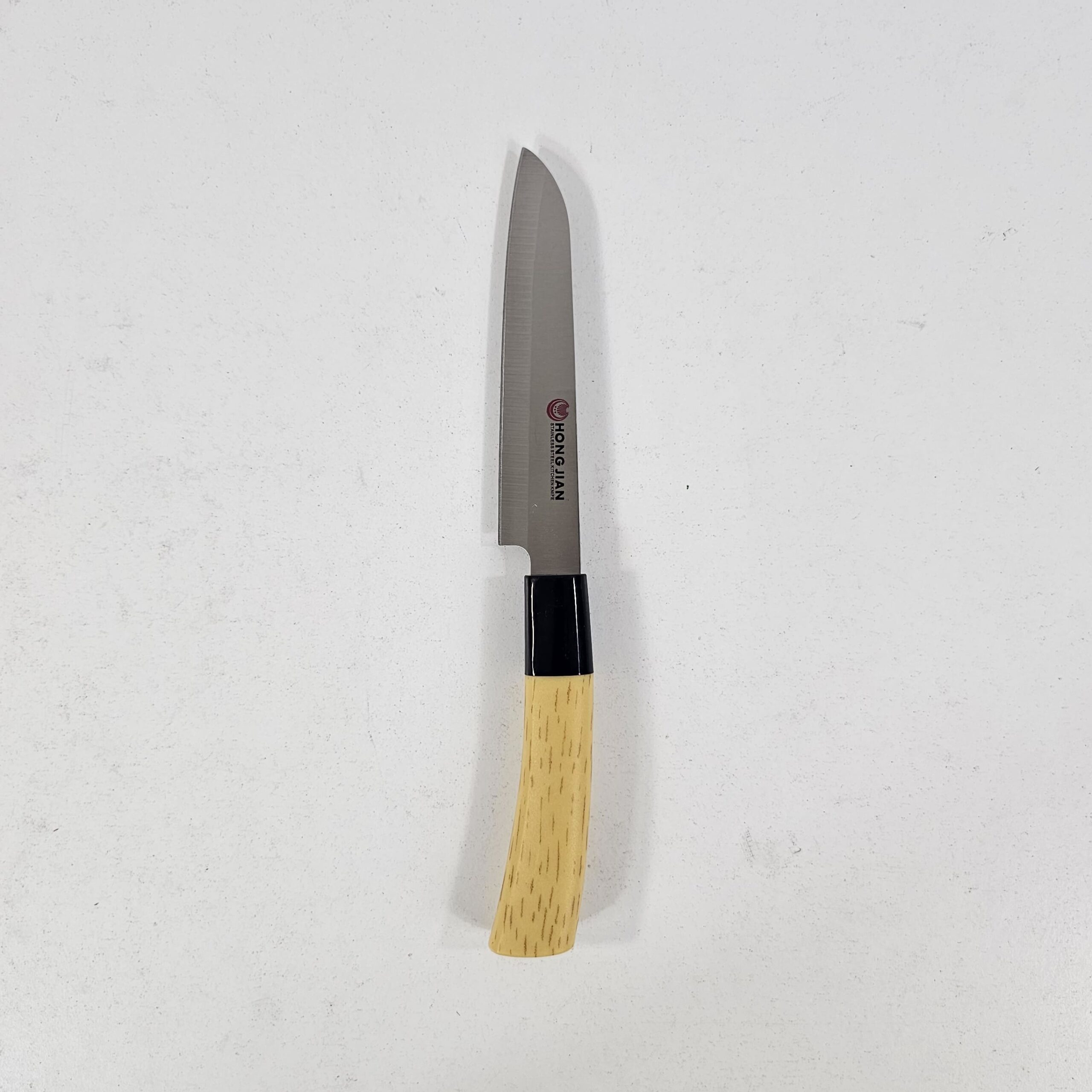pp3 (1) YW05-50 - HL-0808 - Stainless Steel Kitchen Knife 10 cm Stamped Knife with Straight Edge - Image 1
