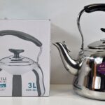 YW08-04 - 1L classical Stainless Steel Kettle