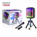 12 inch portable stand sound equipment NDR-102B HiFi dj speakers speakers original karaoke speaker with mic and bluetooth