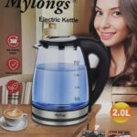 MY-3288 - MyLongs Electric Kettle 2.0 with Glass Jug 2000W