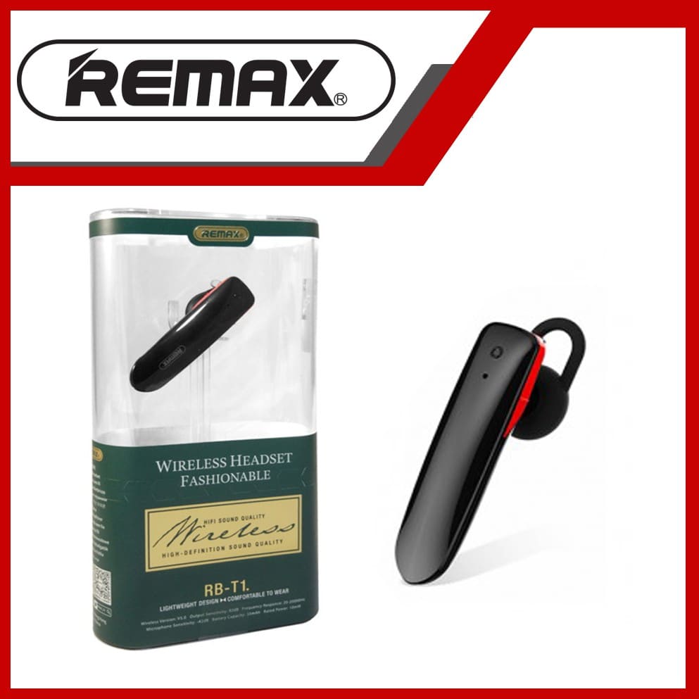 3XPRVF4nkm11YOMZ4k8m7MkS9dxhlnJVj0AUK0rg (1) REMAX RB-T1 HIGH SOUND QUALITY FASHIONABLE WIRELESS HEADSET - Image 1