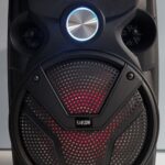 Special 8" FJ-812DW Wireless Bluetooth Speaker with Mic and Remote SD / USB / Aux and Built-In FM Support
