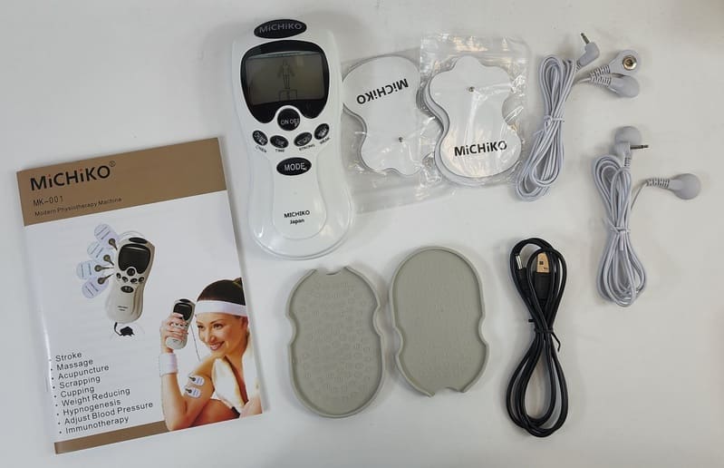 8KC5sSdlWFeMFu08vknn8UlyQ1S8DmBqk2rUad89 (1) Michiko MK-001 Digital Modern Physiotherapy Machine - Stroke / Massage / Acupuncture / Scrapping / Cupping / Weight Reducing / Hypnogenesis / Adjust Blood Pressure / Immunotherapy - Japan - Image 1