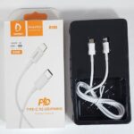Denmen D10L - 20W Type-C to Lightning Fast Charging Cable D10L 1 Meter