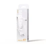 KINGLEEN K27 New Design 1-Meter Micro 5.0 A USB Data Cable Fast Charging Cable