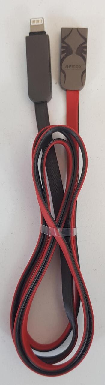 HI5DJP6U1h0yEERMp5LfsblUUCfoHbwcxXt7ngvw (1) Data Cable (Lightning, USB) - Image 1