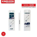 KINGLEEN CABLE K49 FOR TYPE-C 5A Fast Charging Cable 1Meter