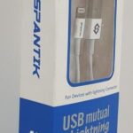 Spantik USB Lightning (iPhone) Cable SLC-202 - All iPhone Models Fast Charging - SLC 202