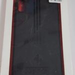 Secuderia Ferrari Strong Back Case Flexible Thick Plastic iPhone XR/XS Samsung S8 - D06
