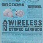 Wireless Stereo Earbuds