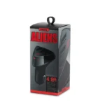 Remax 3 USB 4.2Amp Fast CAR CHARGER ALIEN 3 PORTS WITH VOLTAGE INDICATOR RCC304
