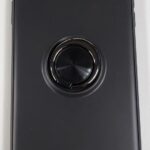 Becaution Top Quality Back Case with Ring - Fashion Design Hard Flexible Hard Case - D23