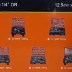 Brand New High Quality 78 PCS Professional Dr Socket Tool Set at Discounted Price