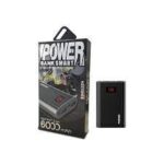 Kingleen 303S Powerbank 6000mAh Portable Battery Charger Mobile Phone PowerBank
