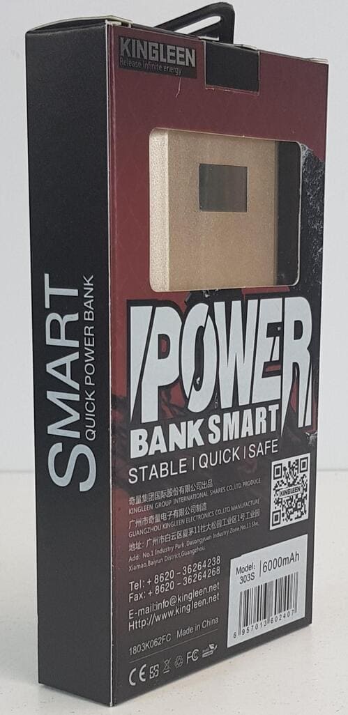 jiVScJfGkXN2cHr4RY5dGcRetpupmRbac97j8HpM (1) (1) KINGLEEN Power Bank (600mAh) - Image 1