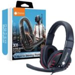Deepbass X11 E-Sport Gaming Headphone 3.5mm Plug Top Quality Headphone / Earphone / Earbud with Build-In Mic