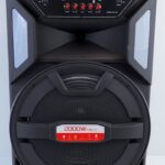 ALP-1503 2000 W PMPO Top Quality 15" Professional Party Speaker System with Mic and Remote with FM Radio