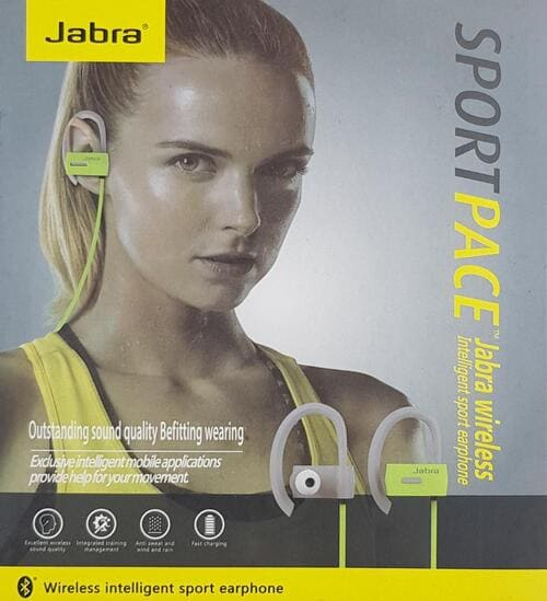 lPjwIdDOfbFQ1CaoTPR8Gxhnzmcb6h7fRmRWt8zq (1) Jabra Sport Pace Wireless Intelligent Sport Earphone OTE24 Headphone / Earphone / Earbud with Build-In Mic - Image 1