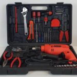 Electric Impact Drill Machine - 650W Professional Impact Drill 13mm Drill Machine Kit with Huge Accessries Set