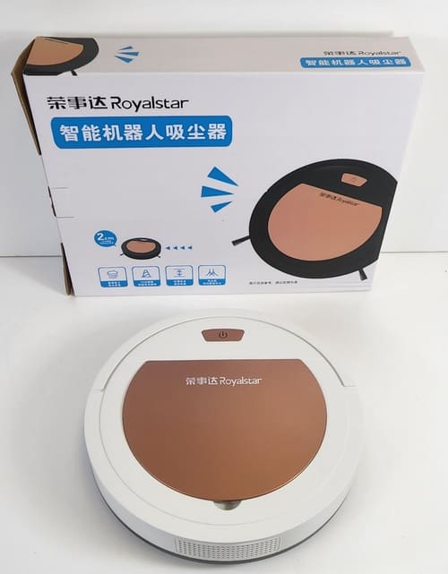 p9QZmfEVfiZVu7ILnSmxuwzuCVpDItA5OTNkQh4E (1) Royalstar Sweeping Robot - Battery Operated Automatic Vacum Cleaner - Image 1
