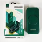 Spantik Wireless 20000mAH Powerbank with Build iPhone / Type-C / Micro USB Cable PB003