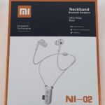 Sport In-Ear Neckband Ultra-Deep Bass Wireless Bluetooth 5.0 Earphone NI-02 Headphone / Earphone / Earbud with Build-In Mic