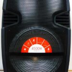 ALP-1504 4500W PMPO Top Quality 15" Professional Party Speaker System with Mic and Remote with FM Radio