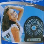 Brand new High Quality Rechargeable Mini Fan with USB